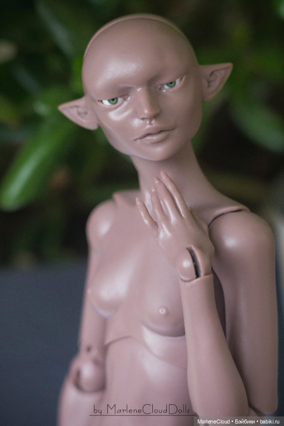 Рил/Ril. Тан Т2 — Авторские куклы BJD (фото 7)