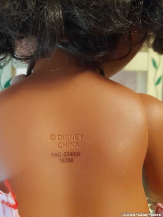 Малышка Моана — Игровые куклы (фото 6)