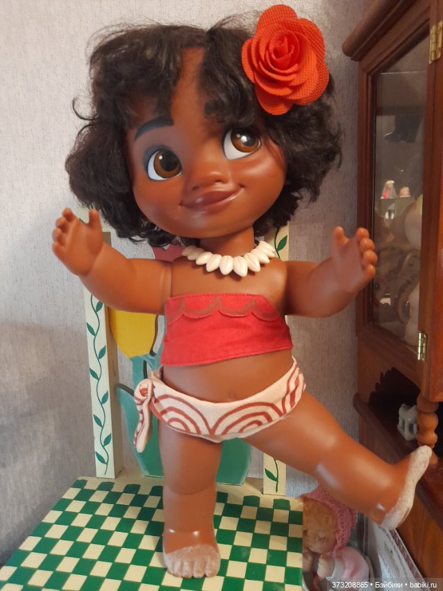 Малышка Моана — Игровые куклы (фото 7)