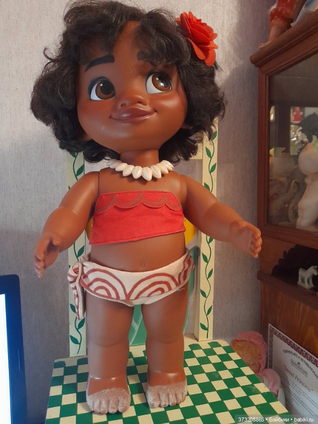 Малышка Моана — Игровые куклы (фото 2)