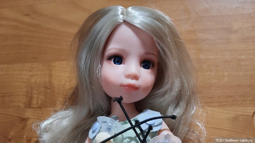 Шейный шарнира для китайской куклы Little Milly 30 см