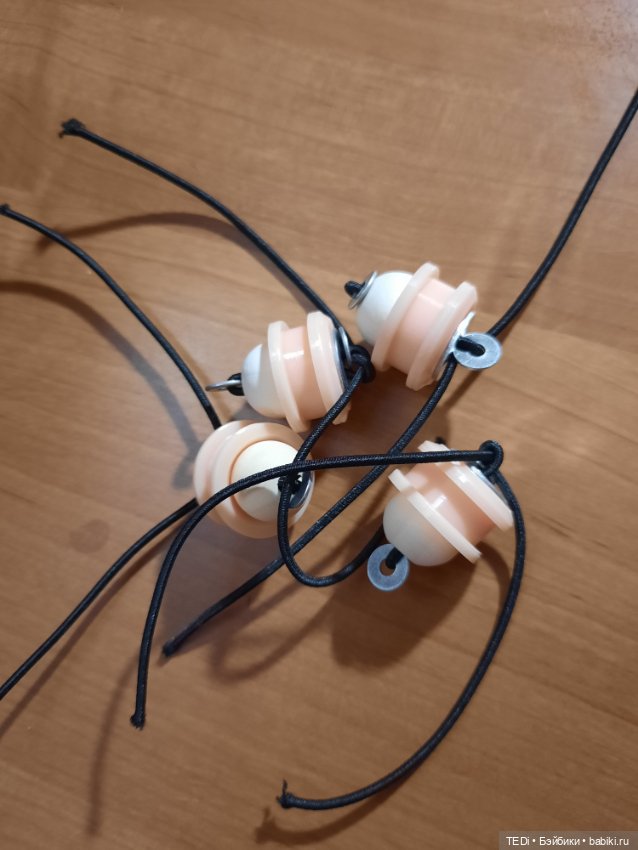 Шейный шарнир для кукол мини Мия 23 см Nines d'Onil - В наличии все скинтоны (фото 3)