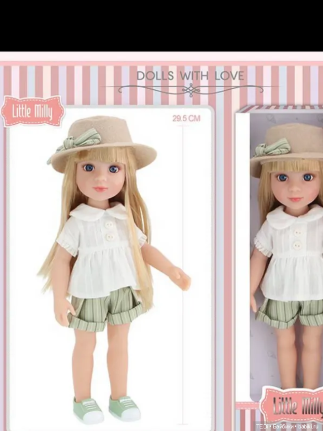 Шейный шарнира для китайской куклы Little Milly 30 см (фото 7)