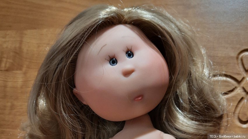 Шейный шарнир для кукол мини Мия 23 см Nines d'Onil - В наличии все скинтоны