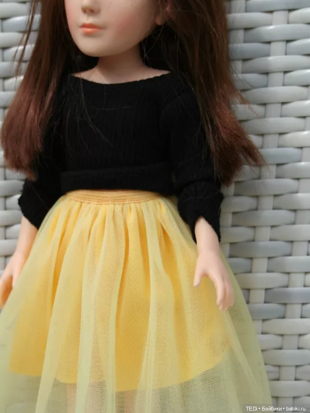 Шейный шарнир для куклы Тринити Trinity Dolls 32 см (фото 7)