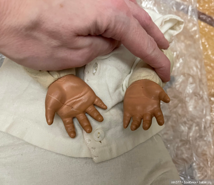 Антикварная кукла Bye-lo Baby Grace S. Putnam