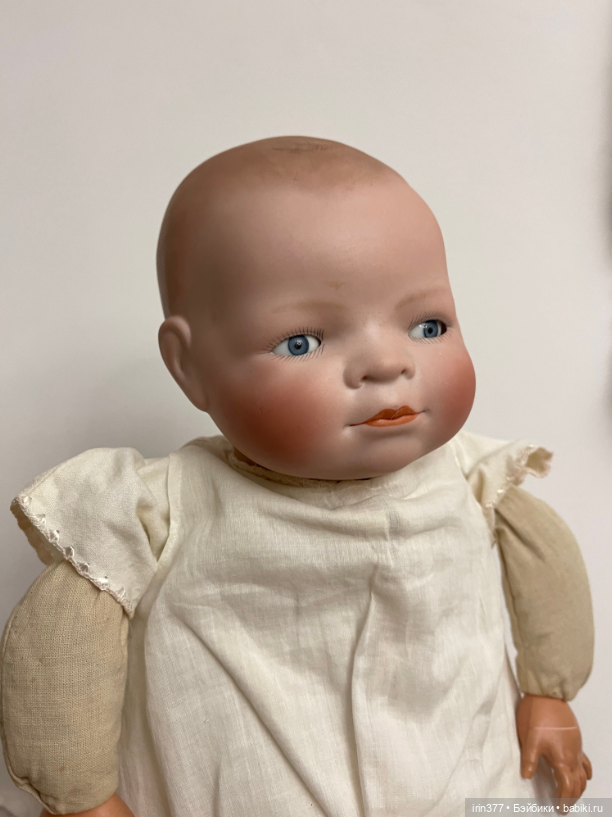 Антикварная кукла Bye-lo Baby Grace S. Putnam (фото 2)