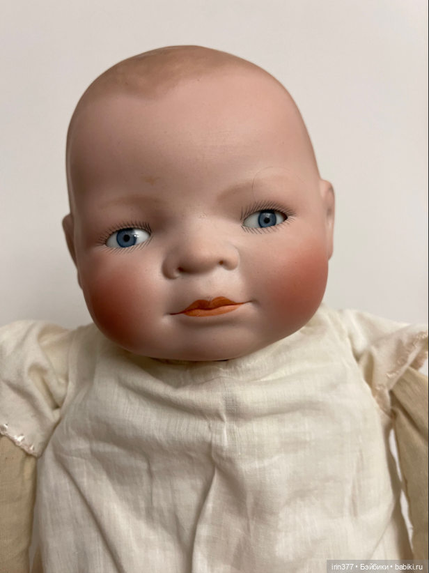 Антикварная кукла Bye-lo Baby Grace S. Putnam