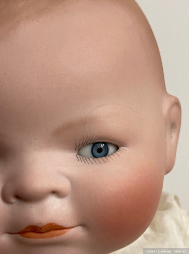 Антикварная кукла Bye-lo Baby Grace S. Putnam (фото 10)