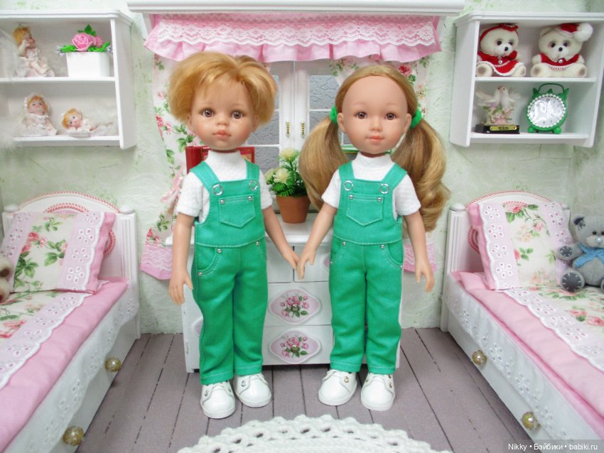 Шитая одежда для кукол Паола Рейна 34 см (фото 2)