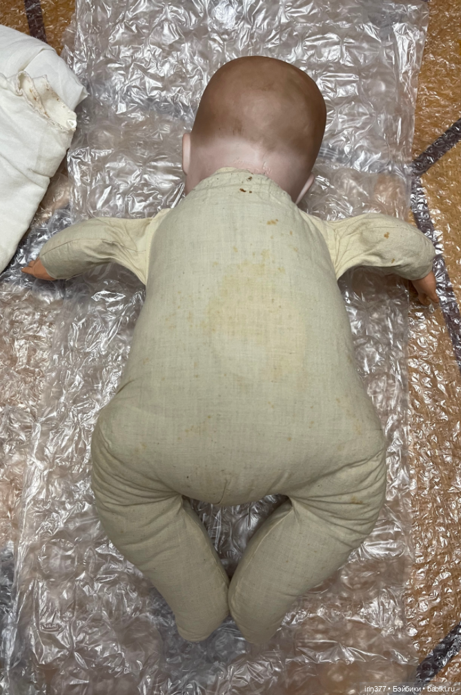 Антикварная кукла Bye-lo Baby Grace S. Putnam