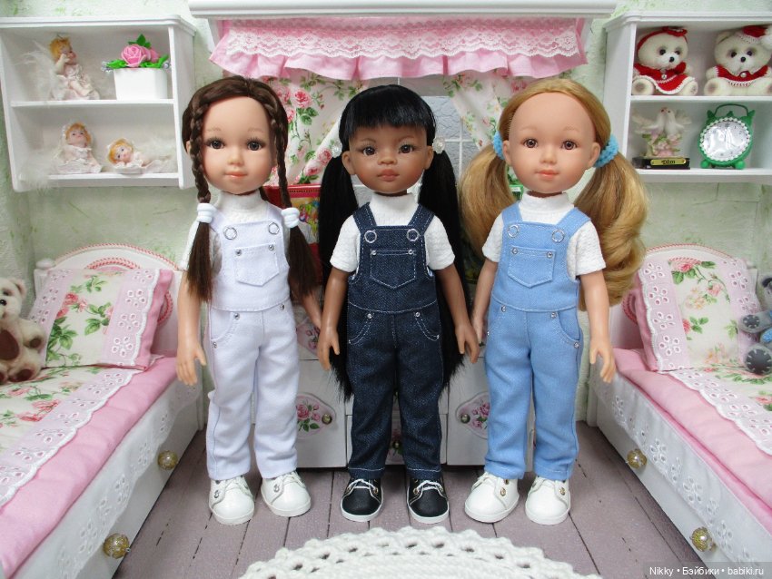 Шитая одежда для кукол Паола Рейна 34 см (фото 5)