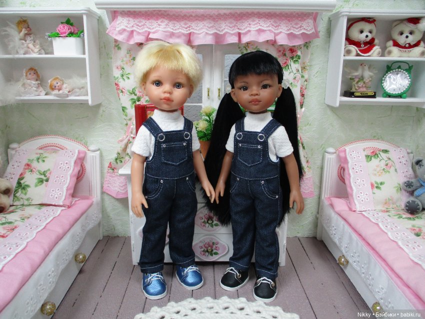 Шитая одежда для кукол Паола Рейна 34 см (фото 7)