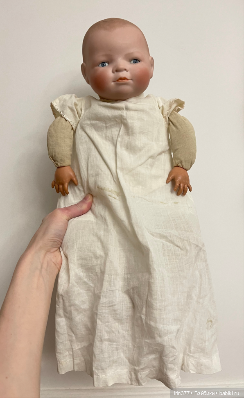 Антикварная кукла Bye-lo Baby Grace S. Putnam (фото 6)