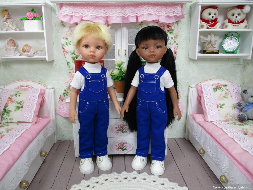 Шитая одежда для кукол Паола Рейна 34 см (фото 4)