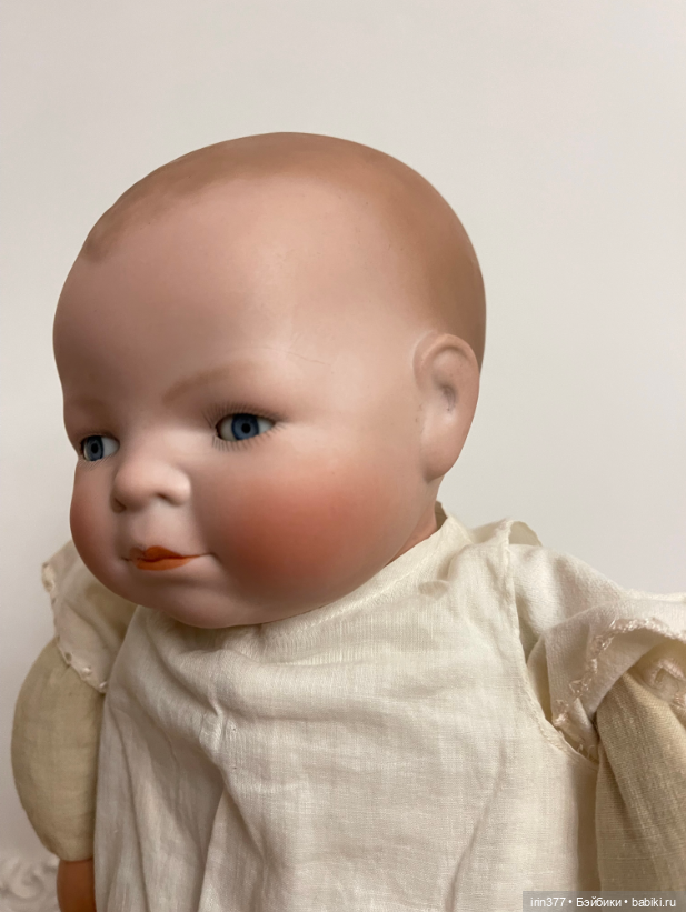 Антикварная кукла Bye-lo Baby Grace S. Putnam (фото 3)