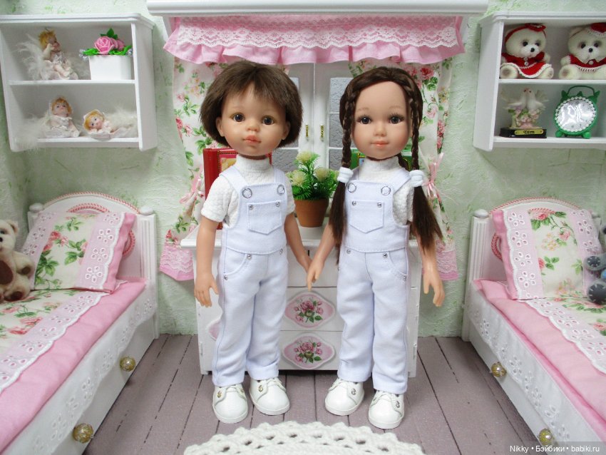 Шитая одежда для кукол Паола Рейна 34 см (фото 6)