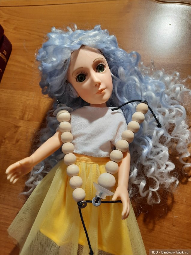 Шейный шарнир для куклы Тринити Trinity Dolls 32 см (фото 3)