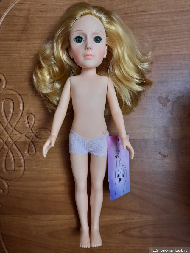 Шейный шарнир для куклы Тринити Trinity Dolls 32 см (фото 4)