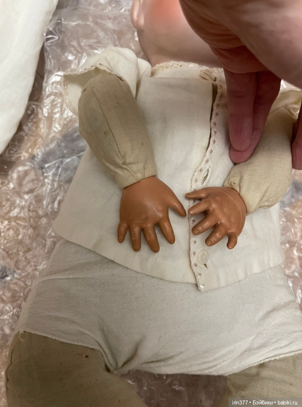 Антикварная кукла Bye-lo Baby Grace S. Putnam