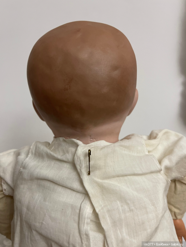 Антикварная кукла Bye-lo Baby Grace S. Putnam (фото 5)