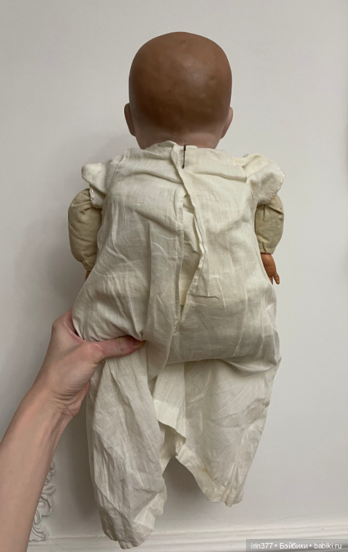 Антикварная кукла Bye-lo Baby Grace S. Putnam (фото 7)