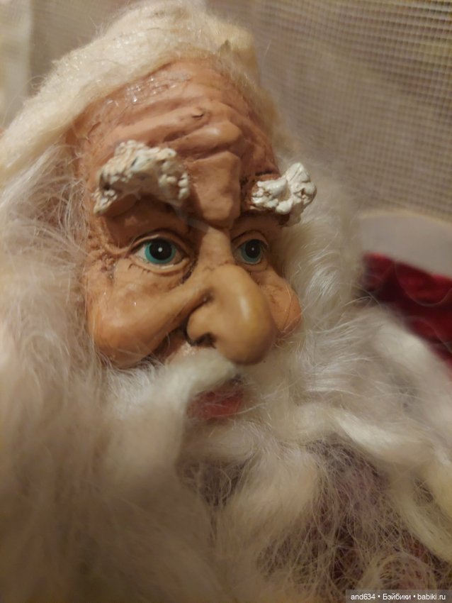 Клаус эльф — Коллекционные куклы