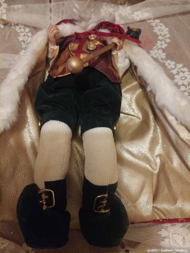 Клаус эльф — Коллекционные куклы (фото 5)