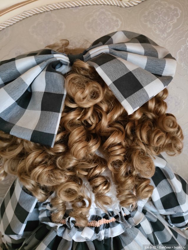 Исключительно красивая винтажная кукла (фото 2)