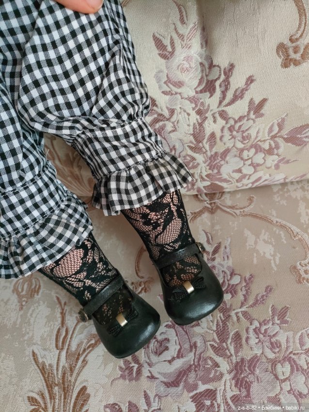 Исключительно красивая винтажная кукла (фото 6)