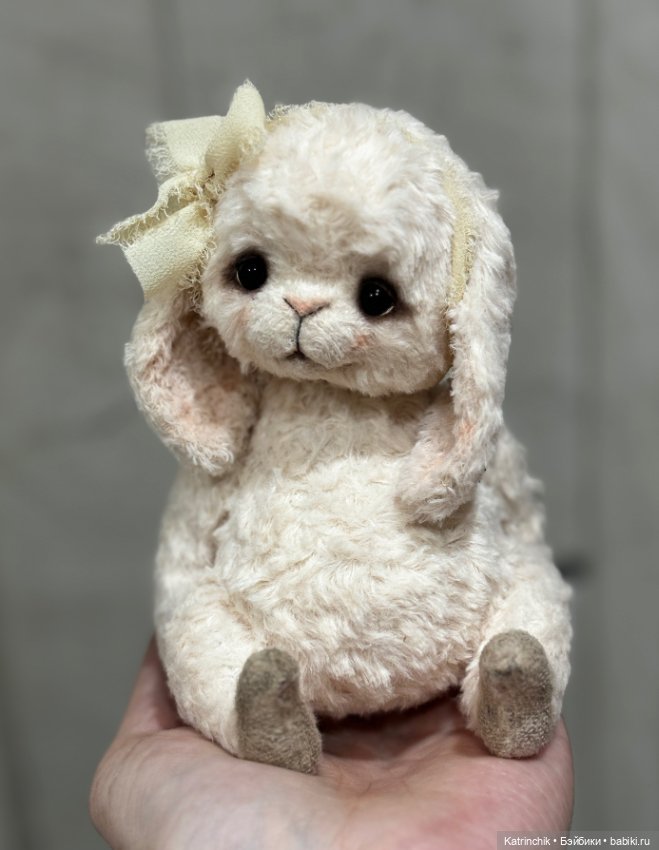 Выкройка: Зайка тедди 15,5 см (фото 8)