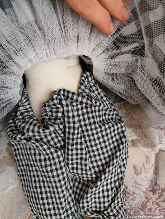 Исключительно красивая винтажная кукла (фото 4)