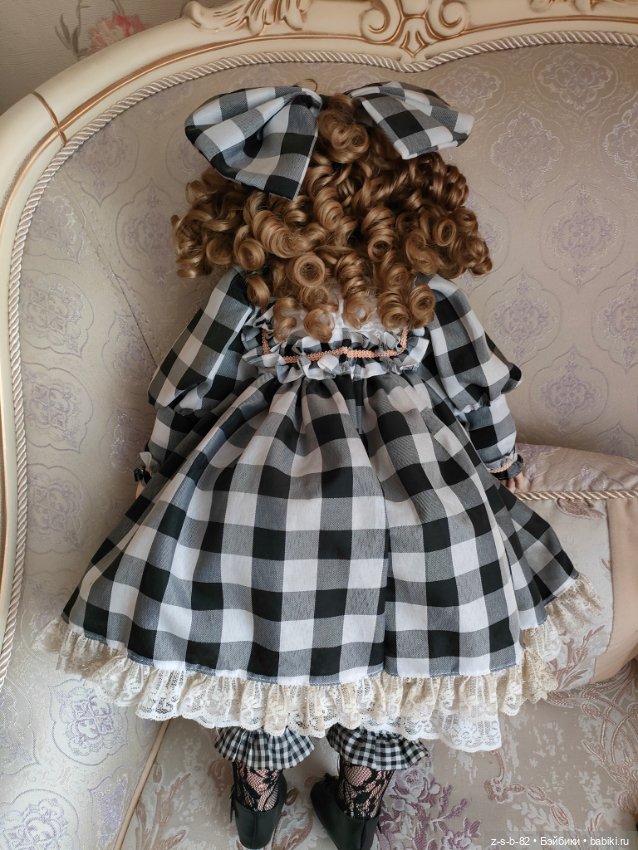 Исключительно красивая винтажная кукла (фото 3)