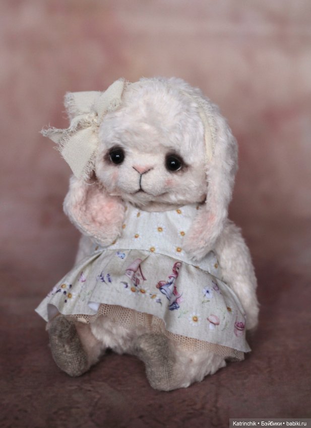 Выкройка: Зайка тедди 15,5 см (фото 4)