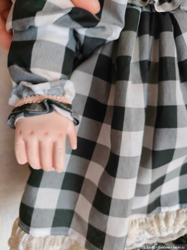 Исключительно красивая винтажная кукла (фото 5)