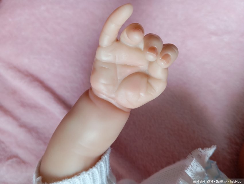 Кукла реборн Эрика — Куклы реборн (фото 6)