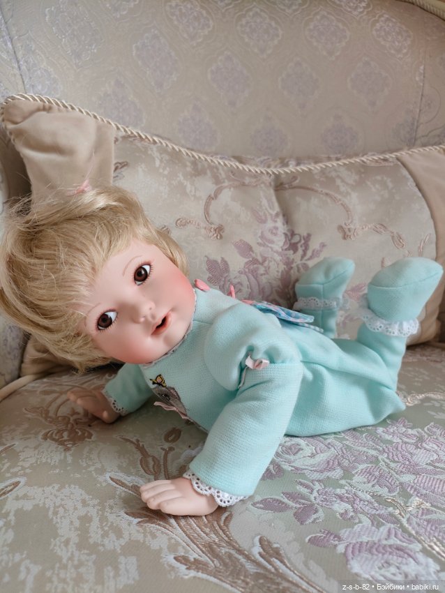 Фарфоровое чудо Ashton Drake