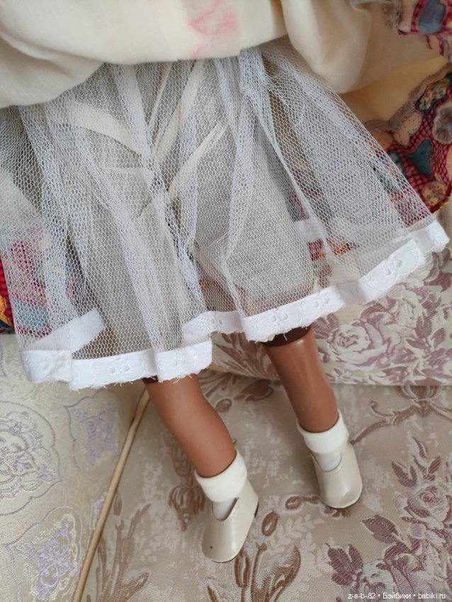 Очень красивая этническая кукла (фото 7)