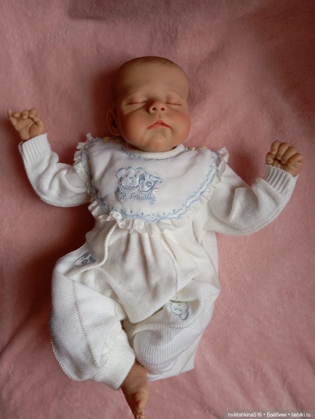 Кукла реборн Эрика — Куклы реборн (фото 4)