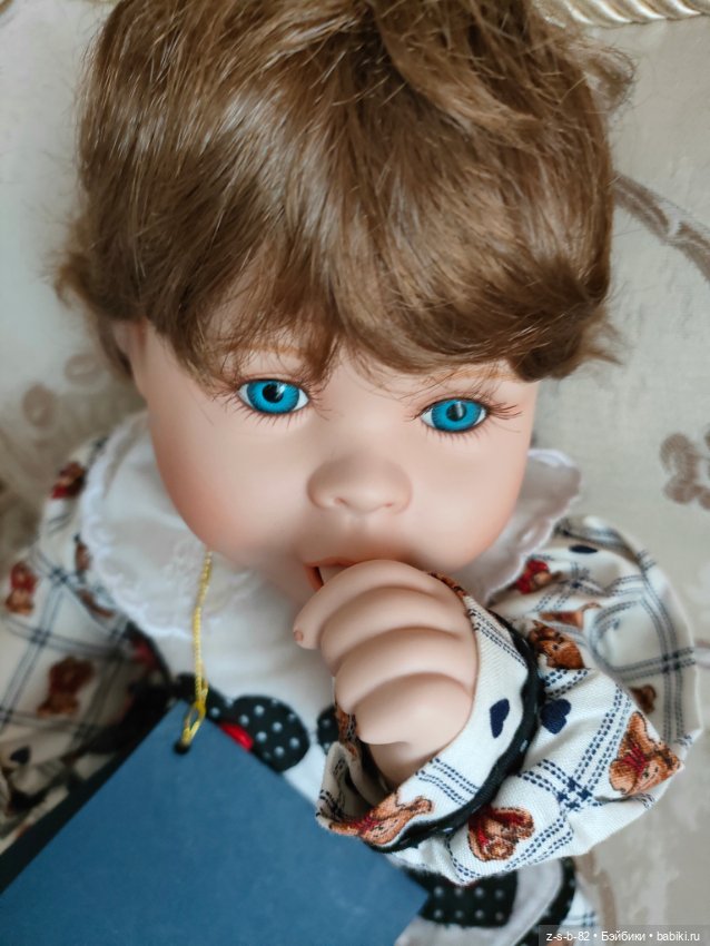 Красивая характерная фарфорка (фото 4)