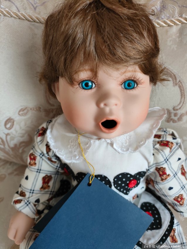 Красивая характерная фарфорка (фото 2)