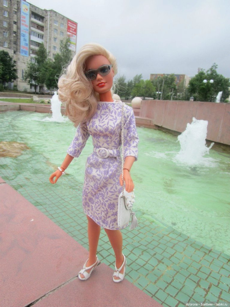 Прекрасная винтажная Дарси