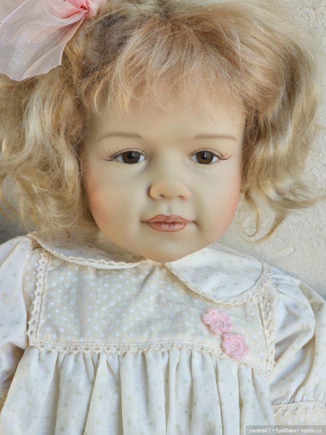 Малышка Ханна( Hannah) от Sissel Skille