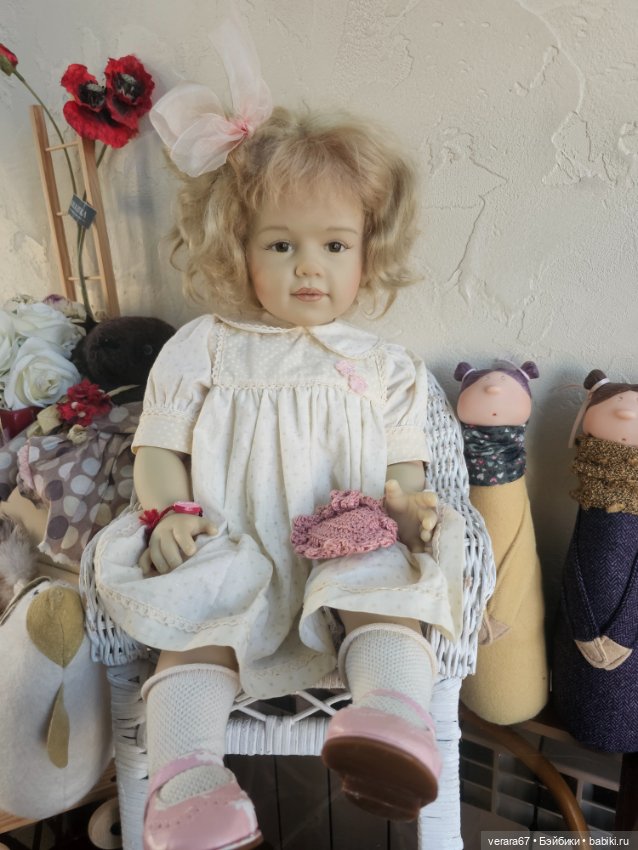 Малышка Ханна( Hannah) от Sissel Skille