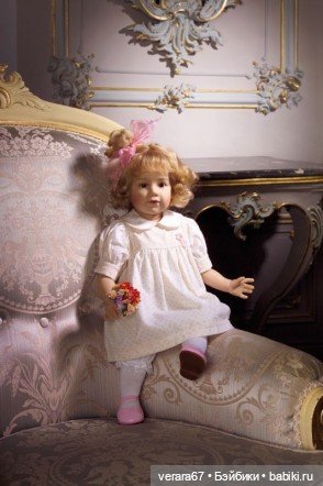 Малышка Ханна( Hannah) от Sissel Skille