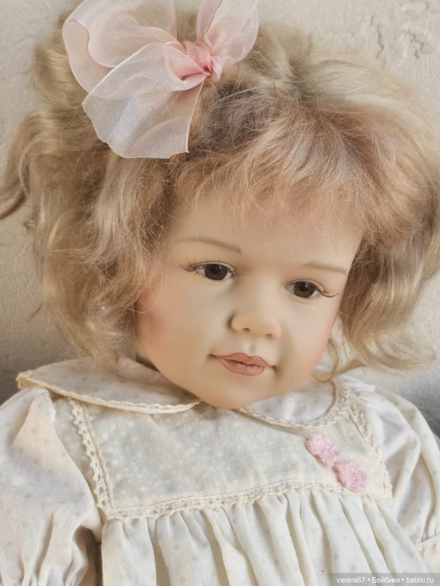 Малышка Ханна( Hannah) от Sissel Skille (фото 4)