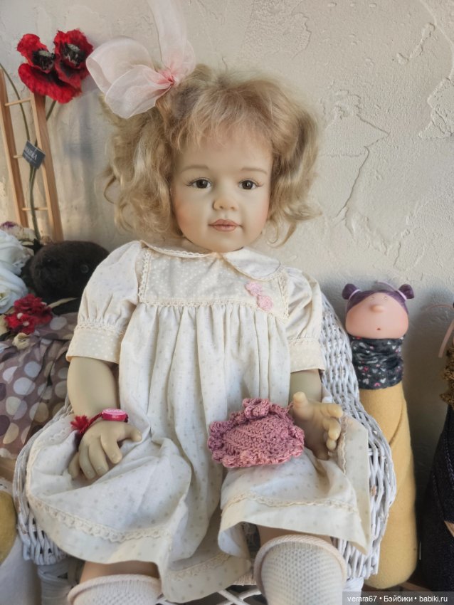 Малышка Ханна( Hannah) от Sissel Skille (фото 9)