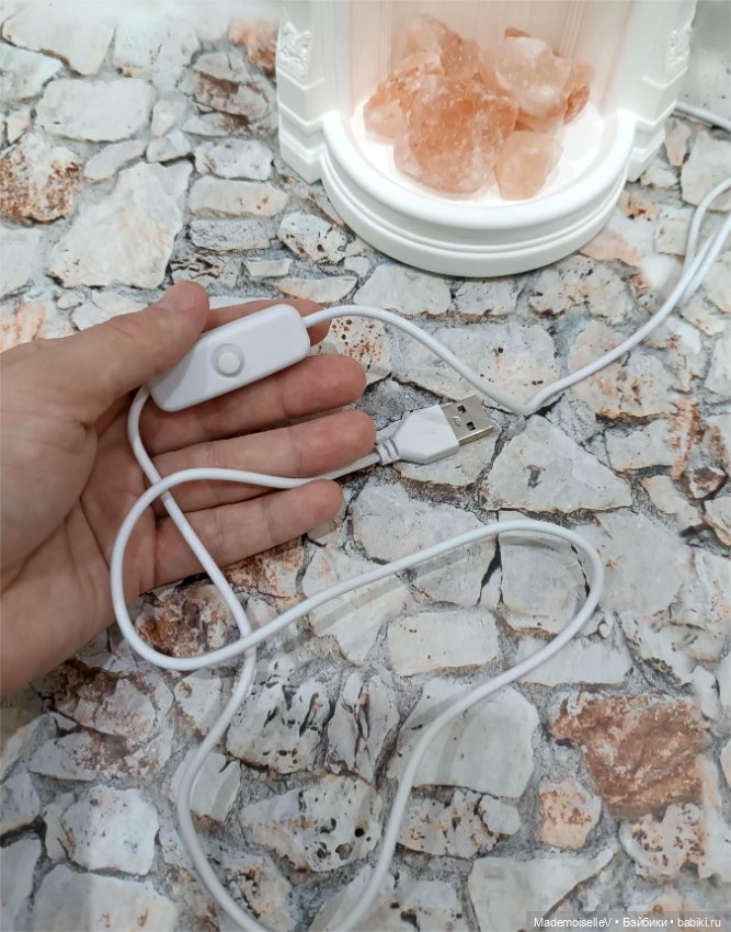 Камин белоснежный — Кукольная мебель