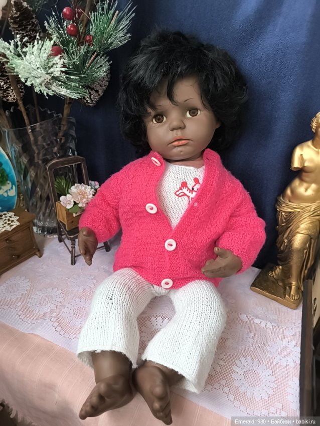 Кукла Schildkrot — Винтажные куклы и игрушки детства