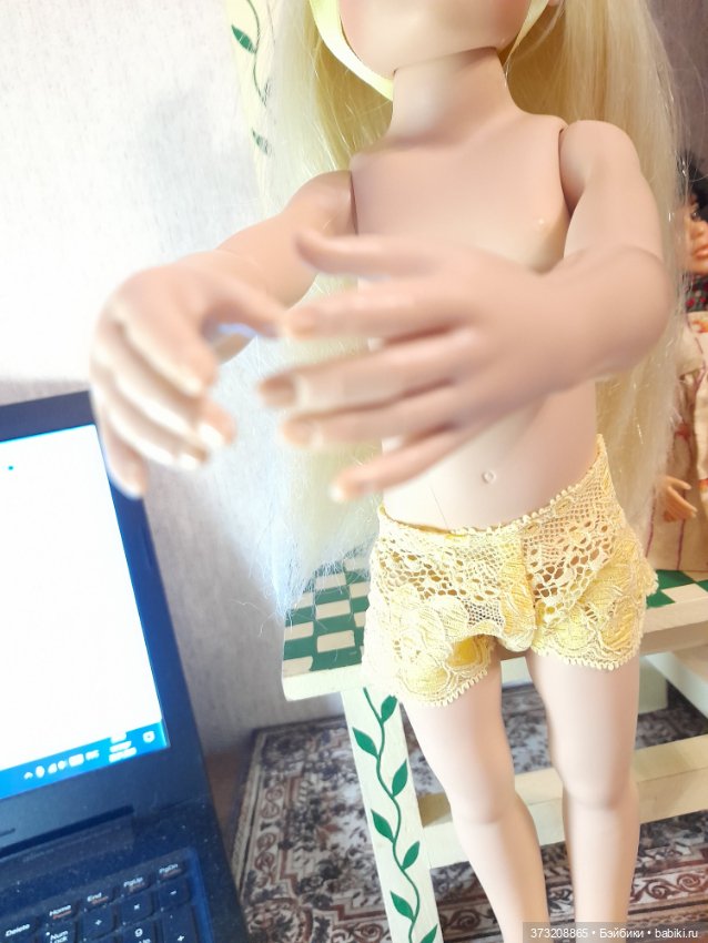 Нежная красавица — Коллекционные куклы